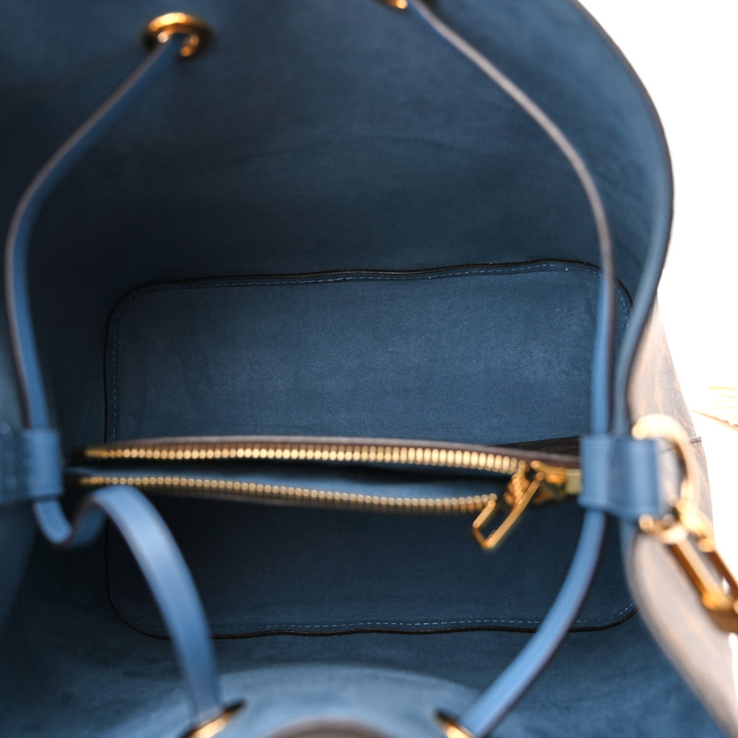 Monogram Neonoe MM Blue Jean
