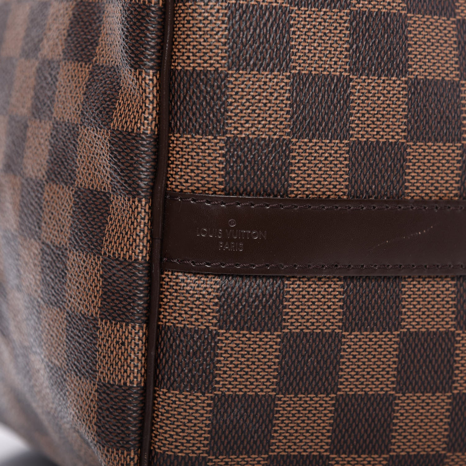 Louis Vuitton Damier Ebene Speedy Bandouliere 30 8 of 9