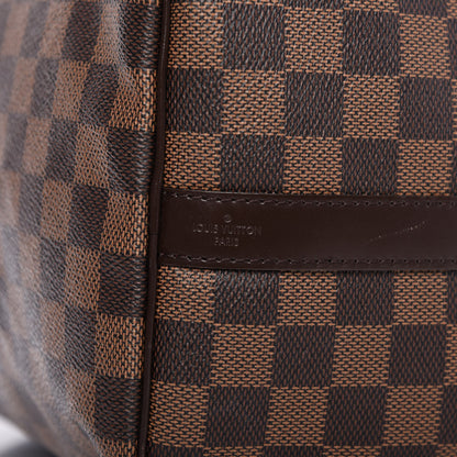 Louis Vuitton Damier Ebene Speedy Bandouliere 30 8 of 9