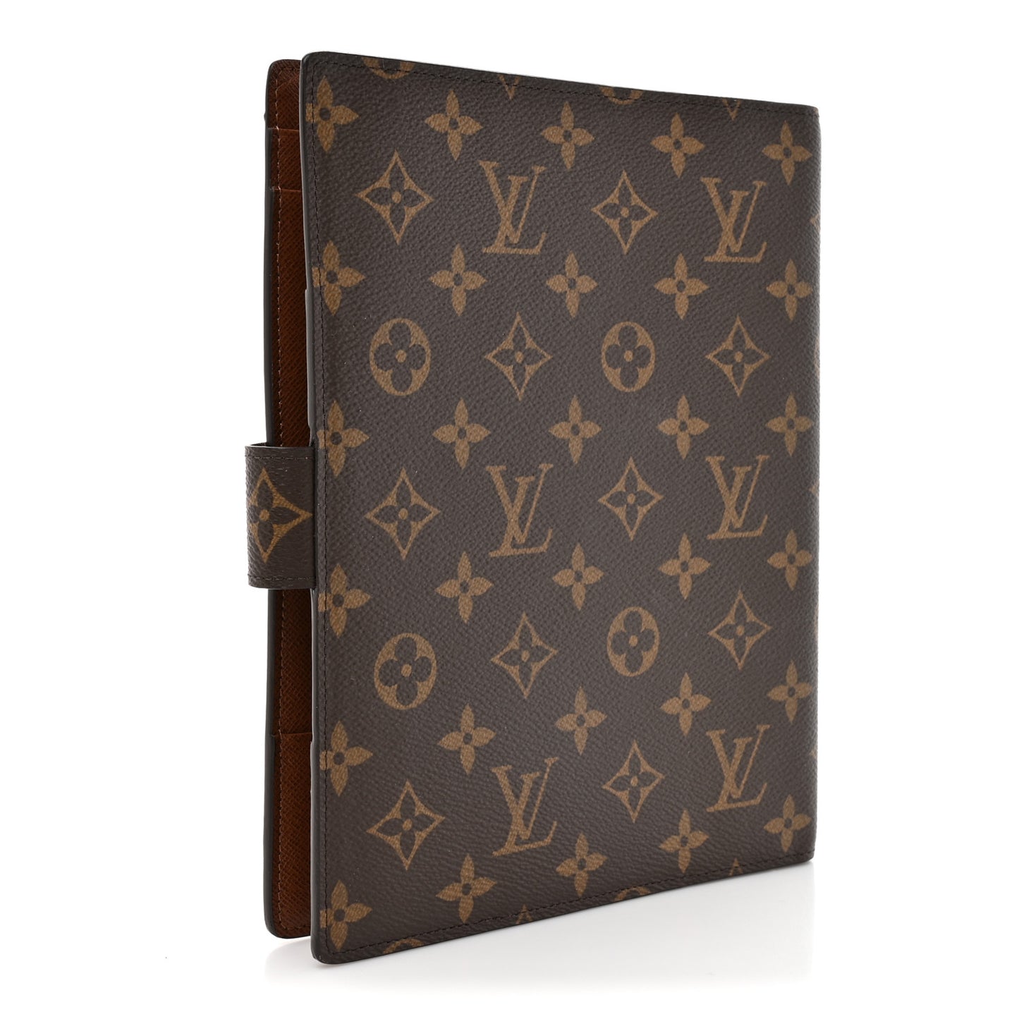 Monogram Large Ring Agenda Cover