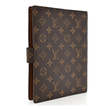 Louis Vuitton Monogram Large Ring Agenda Cover 3 of 9