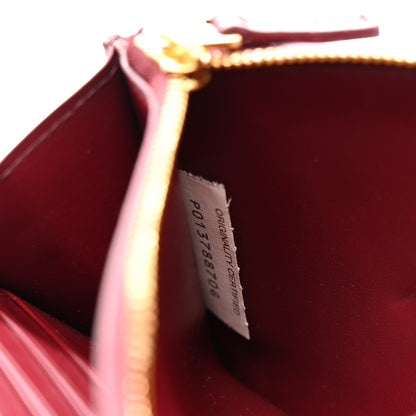 Bottega Veneta Nappa Intrecciato Flap Wallet Bordeaux 7 of 10