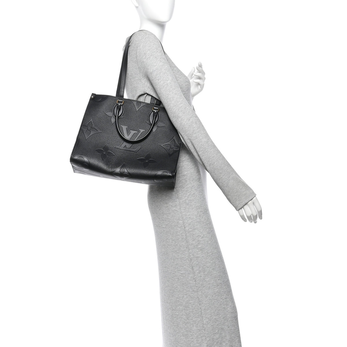 Empreinte Monogram Giant Onthego MM Black