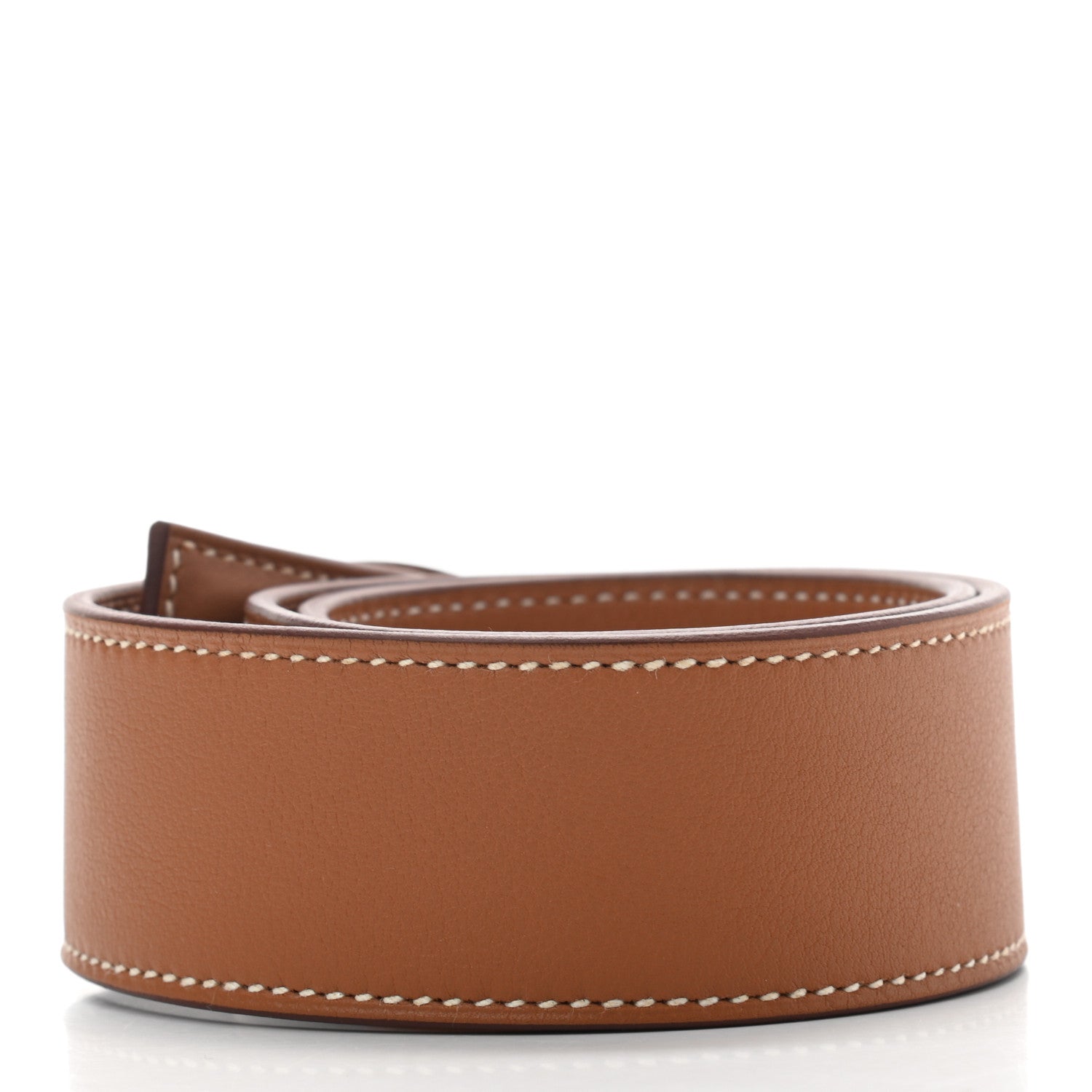 Hermes Swift 38mm Etiquette Shoulder Strap Gold 2 of 5