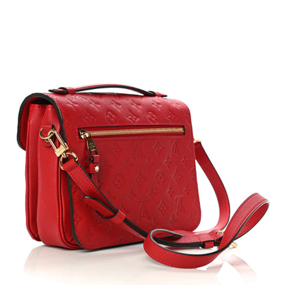 Louis Vuitton Empreinte Pochette Metis Cherry 3 of 11