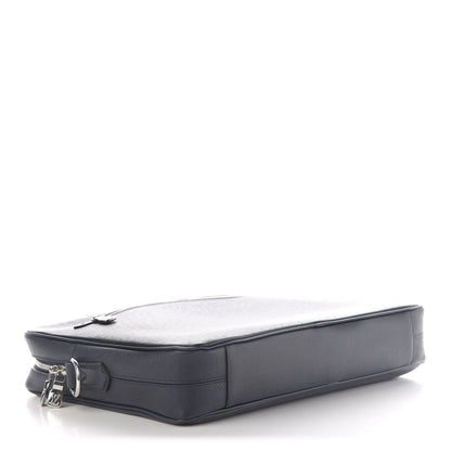 Louis Vuitton Taiga Porte-Documents Business Bleu Marine 4 of 9