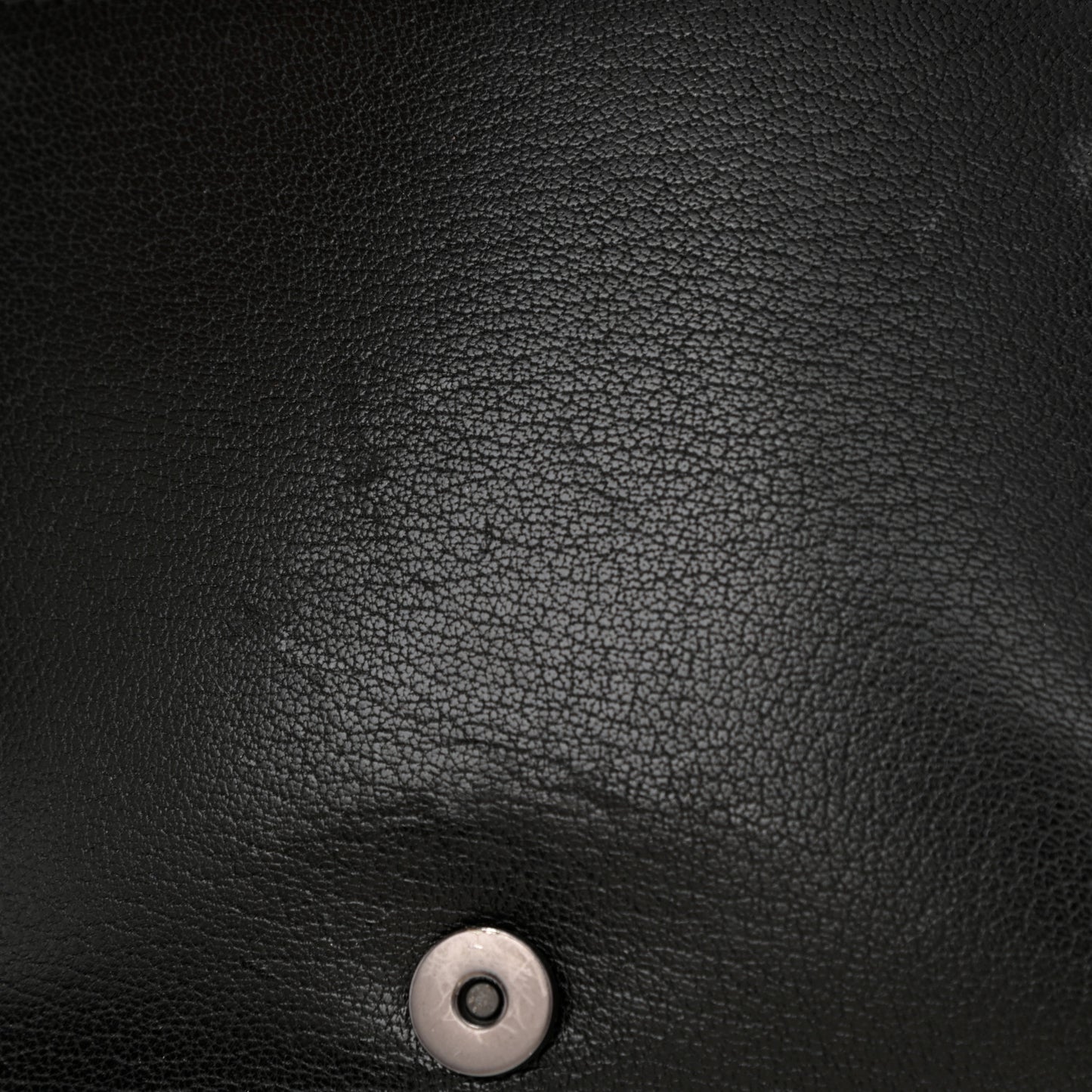 Goatskin Velvet Criss-Cross Ombre Montebello Chain Crossbody Black Multicolor