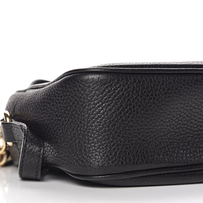 Gucci Pebbled Calfskin Small Soho Disco Bag Black 8 of 9