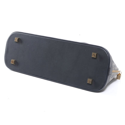 Louis Vuitton Mini Monogram Alma Long Blue 4 of 7