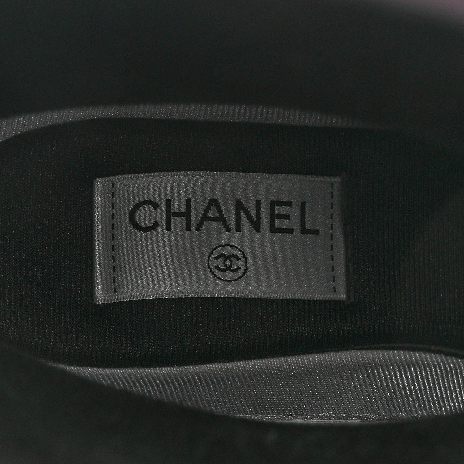 Chanel Caoutchouk CC High Boots 40 Dark Purple 7 of 8