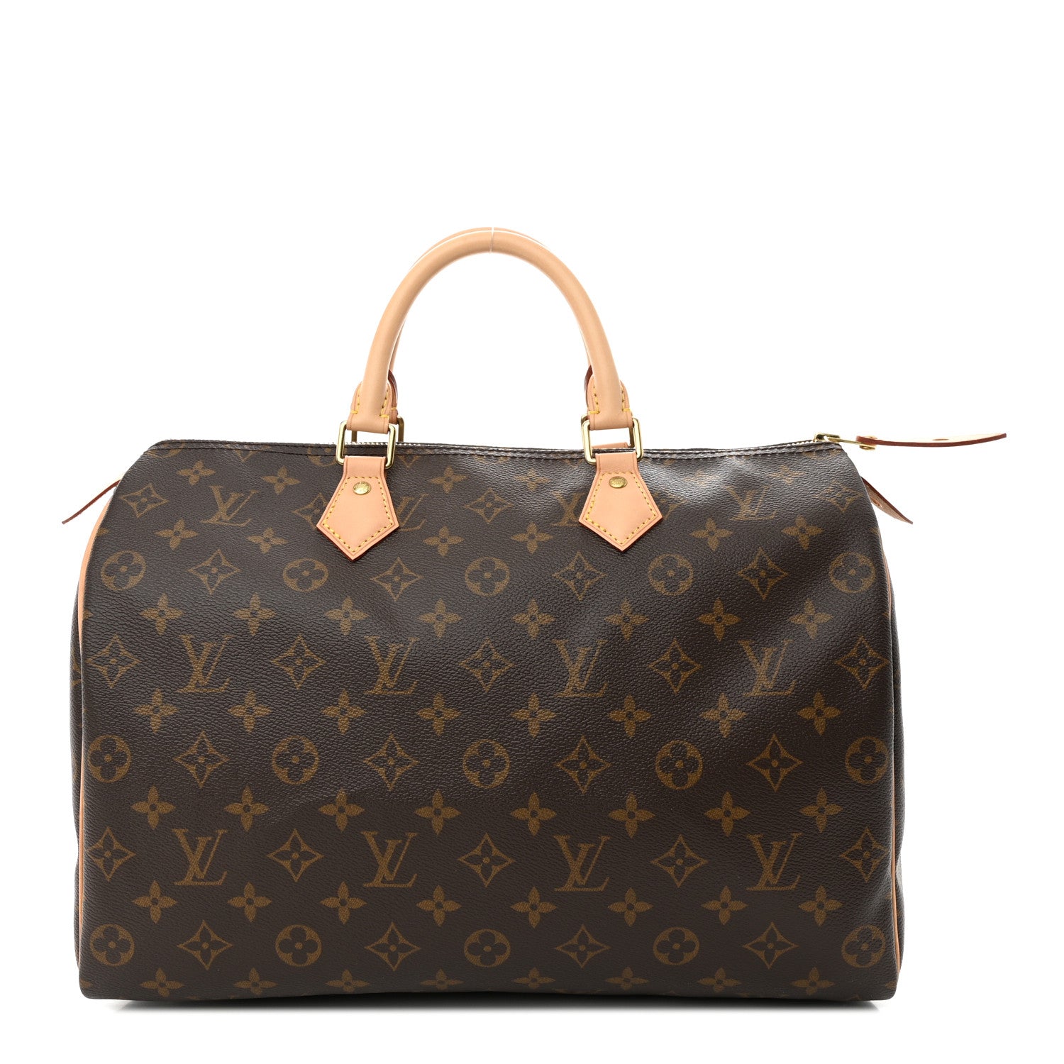 Louis Vuitton Monogram Speedy 35 1 of 9