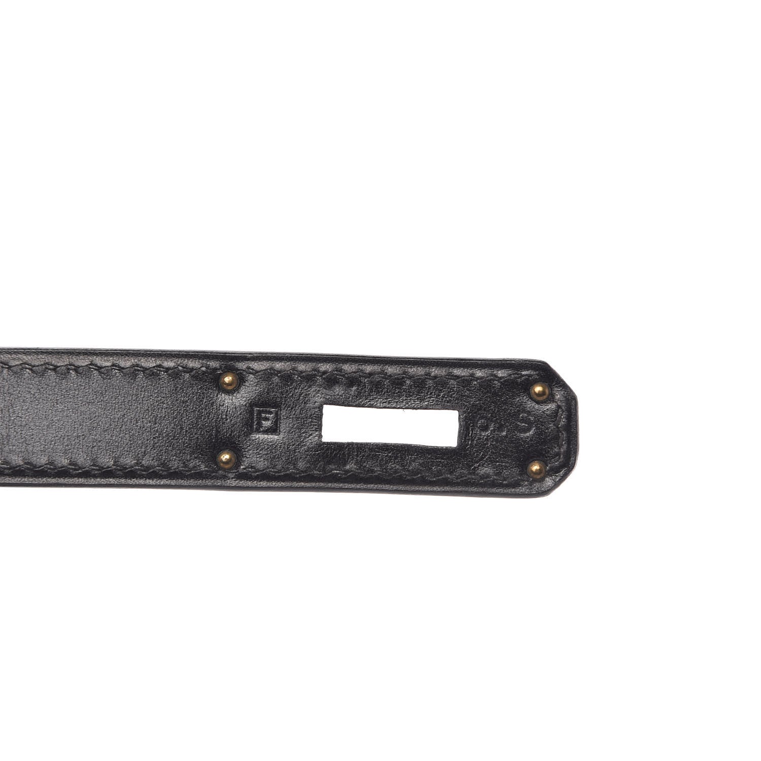 Hermes Box Kelly Sellier 32 Black 10 of 12