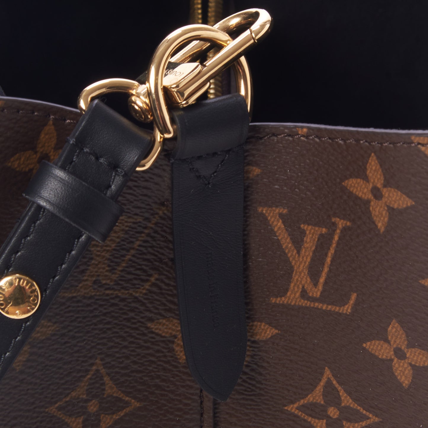 Monogram Neonoe MM Black