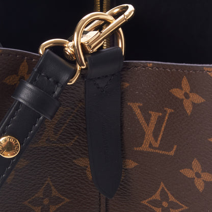 Louis Vuitton Monogram Neonoe MM Black 8 of 9
