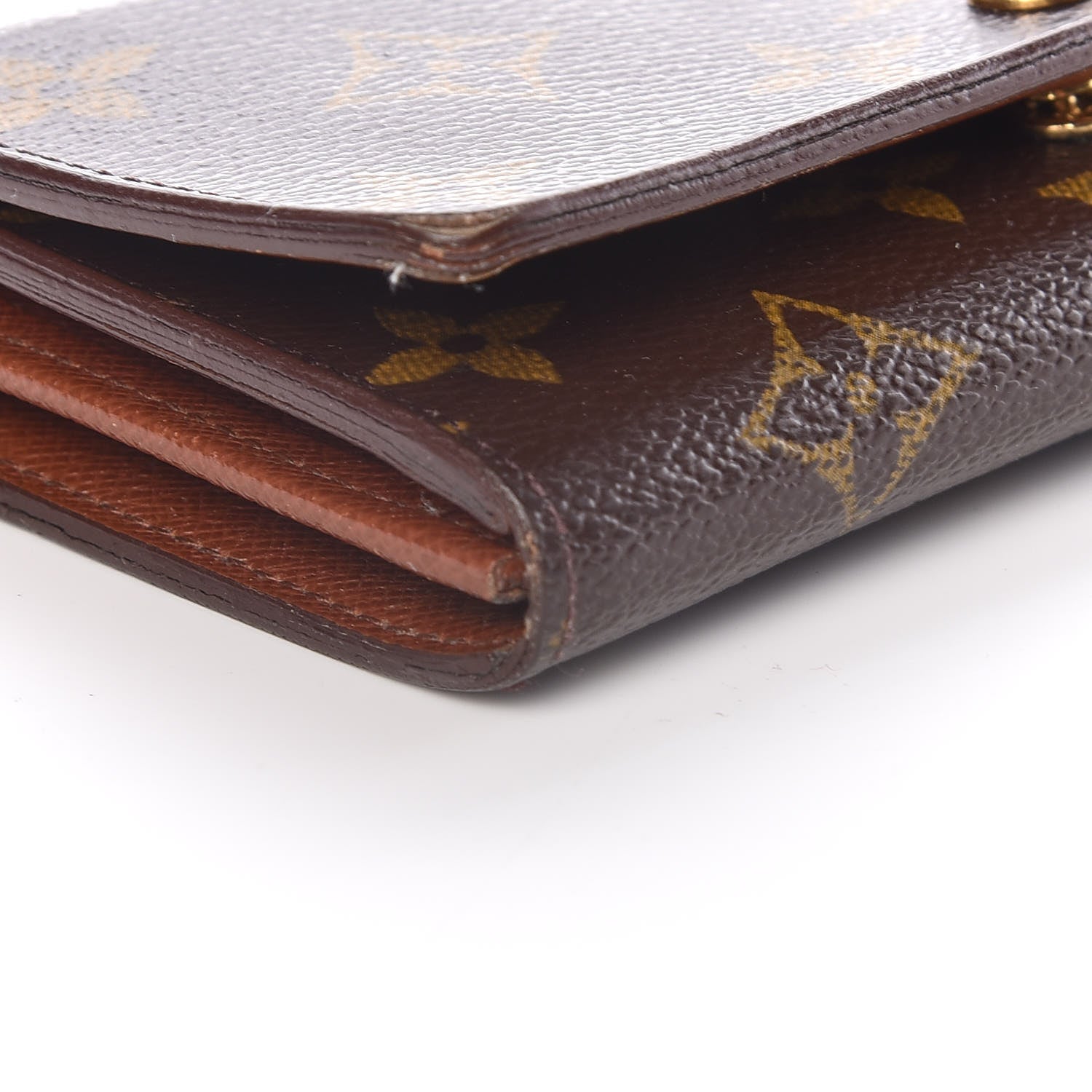 Louis Vuitton Monogram Porte-Monnaie Tresor Wallet 5 of 9