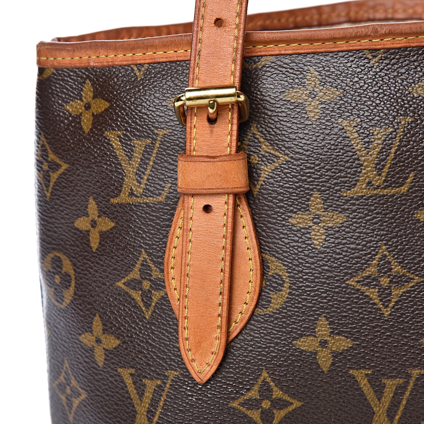 Monogram Petit Bucket 23