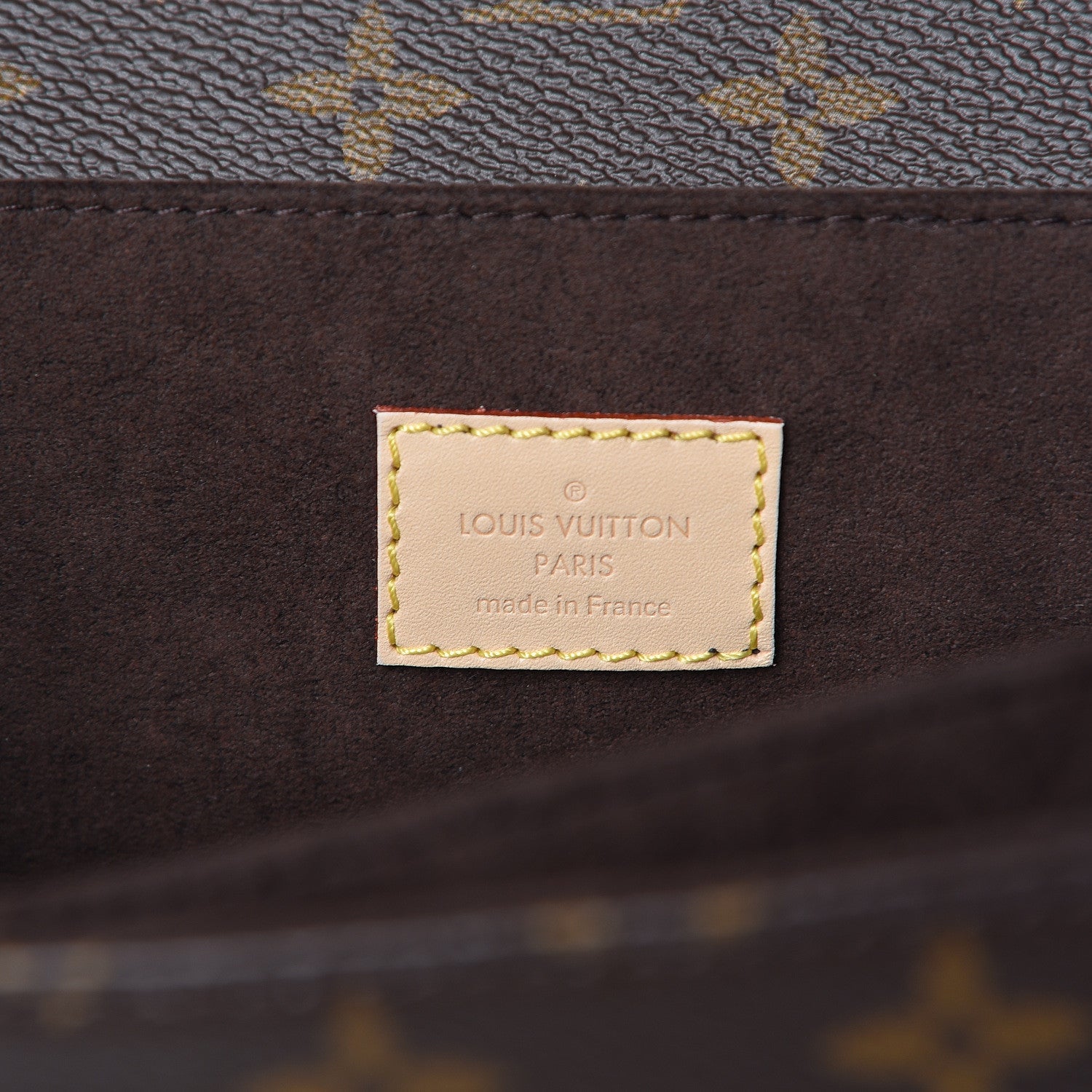 Louis Vuitton Monogram Pochette Metis 6 of 11