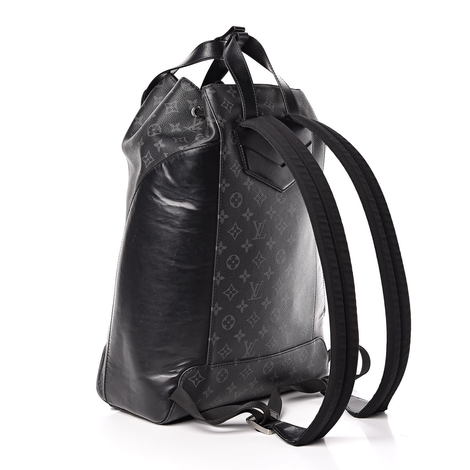 Louis Vuitton Monogram Eclipse Explorer Backpack 3 of 8