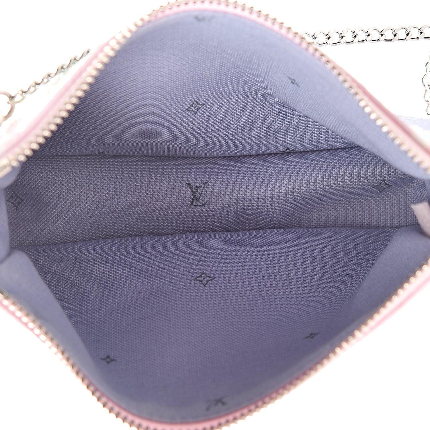 Louis Vuitton Monogram Escale Mini Pochette Accessories Pastel 5 of 9