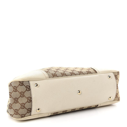 Gucci Monogram Medium Princy Tote Off White 4 of 13