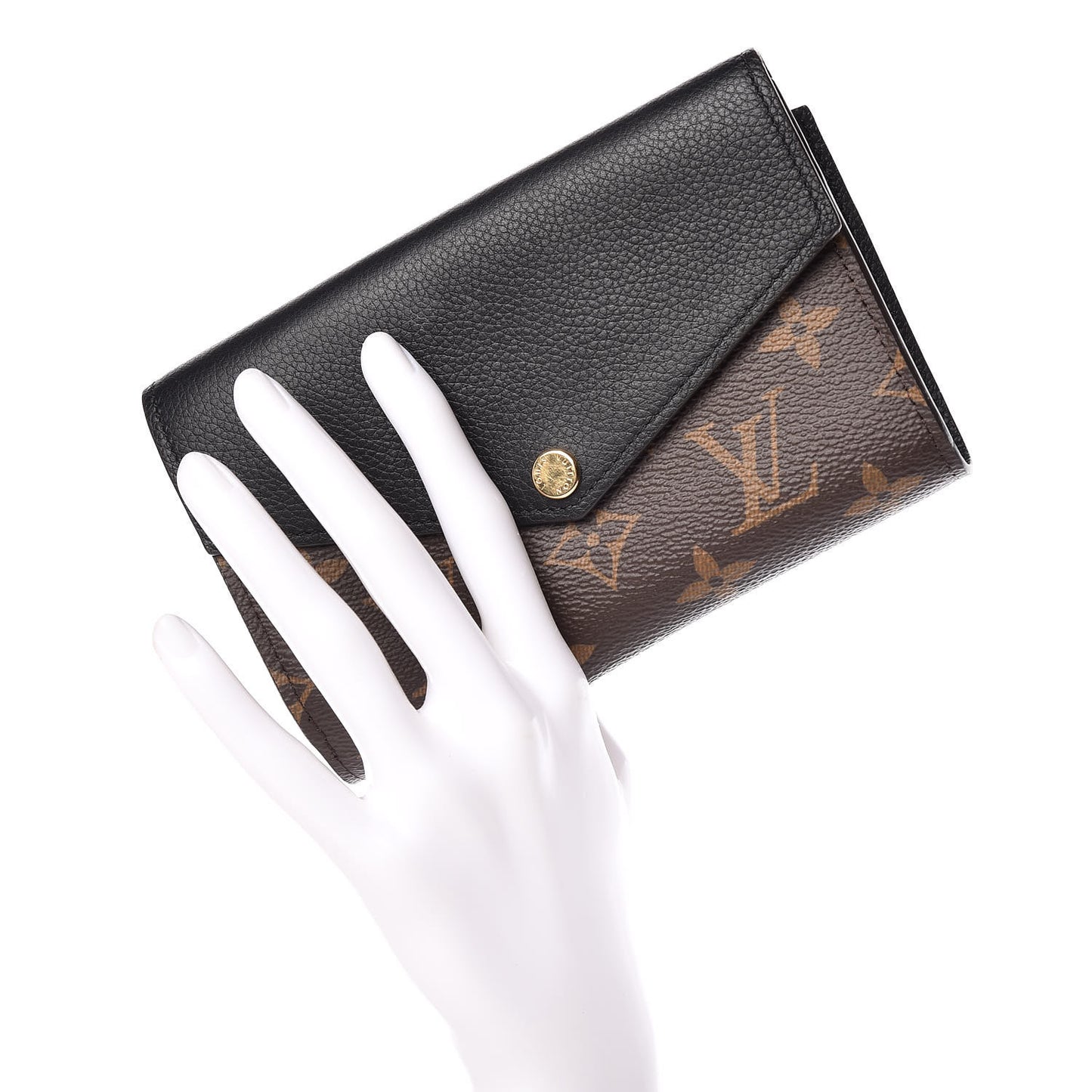 Monogram Pallas Compact Wallet Black