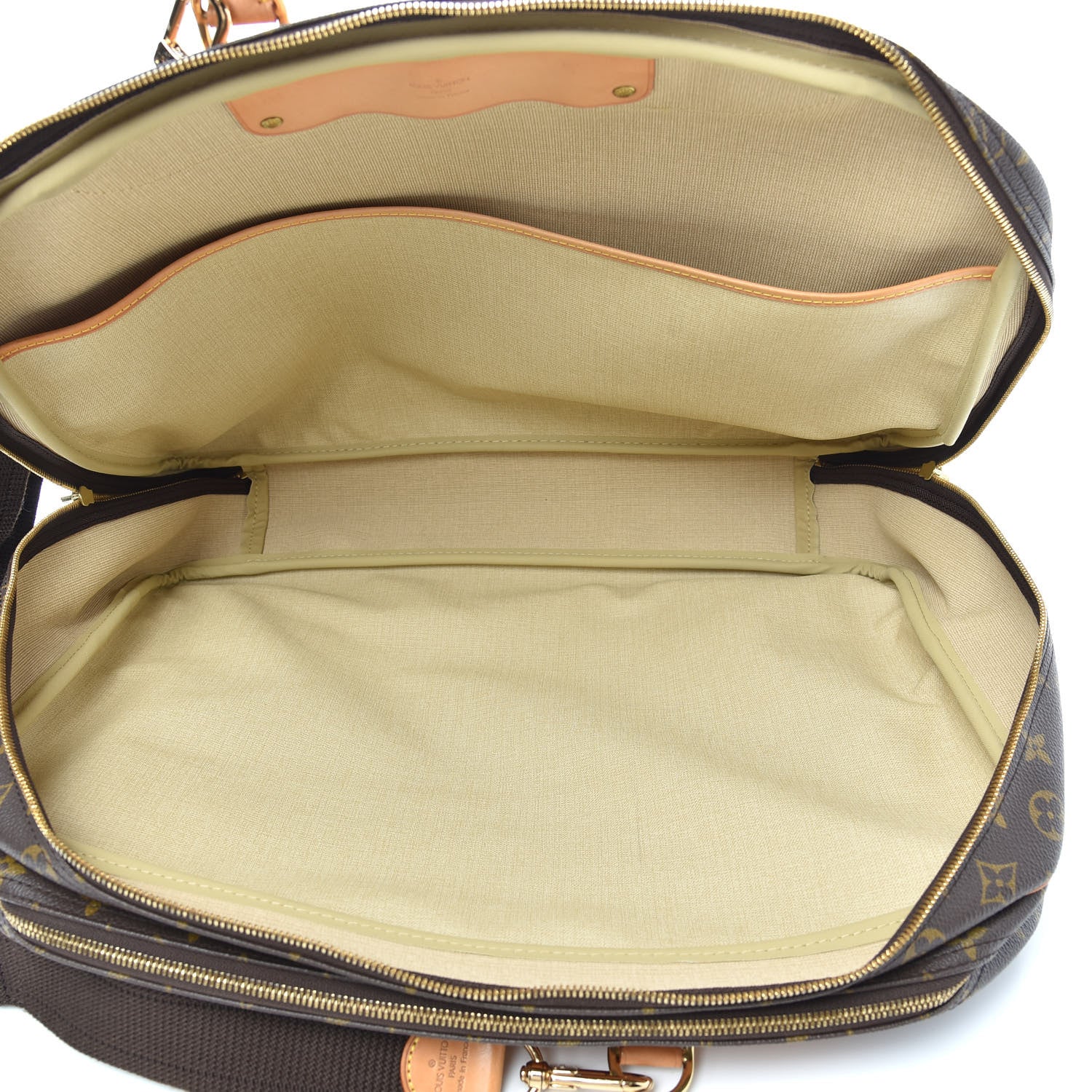 Louis Vuitton Monogram Alize 24 Heures Luggage 4 of 8