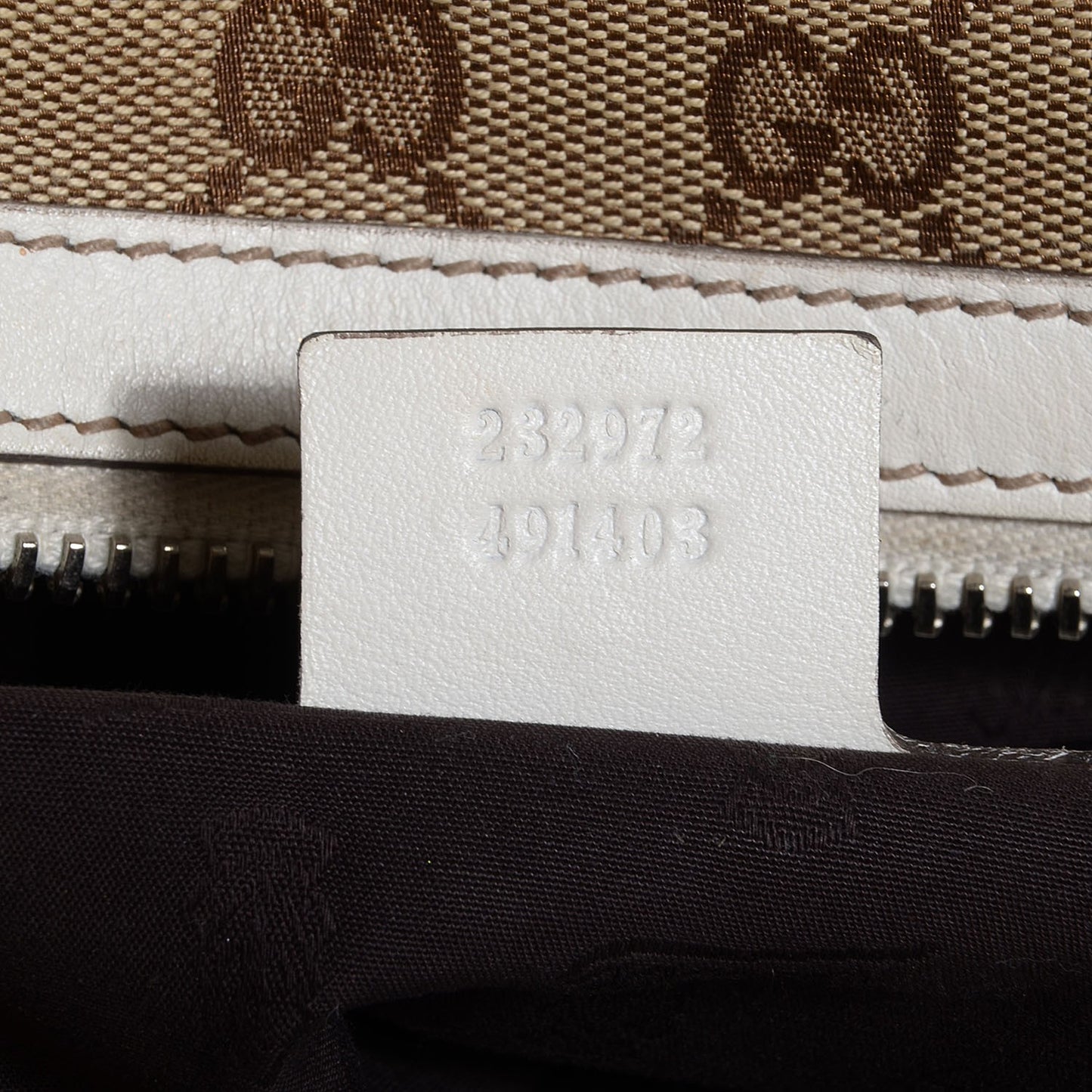 Monogram Match Ball Boston Off White