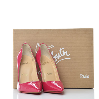 Christian Louboutin Patent So Kate 120 Pumps 34.5 Rosa 12 of 12