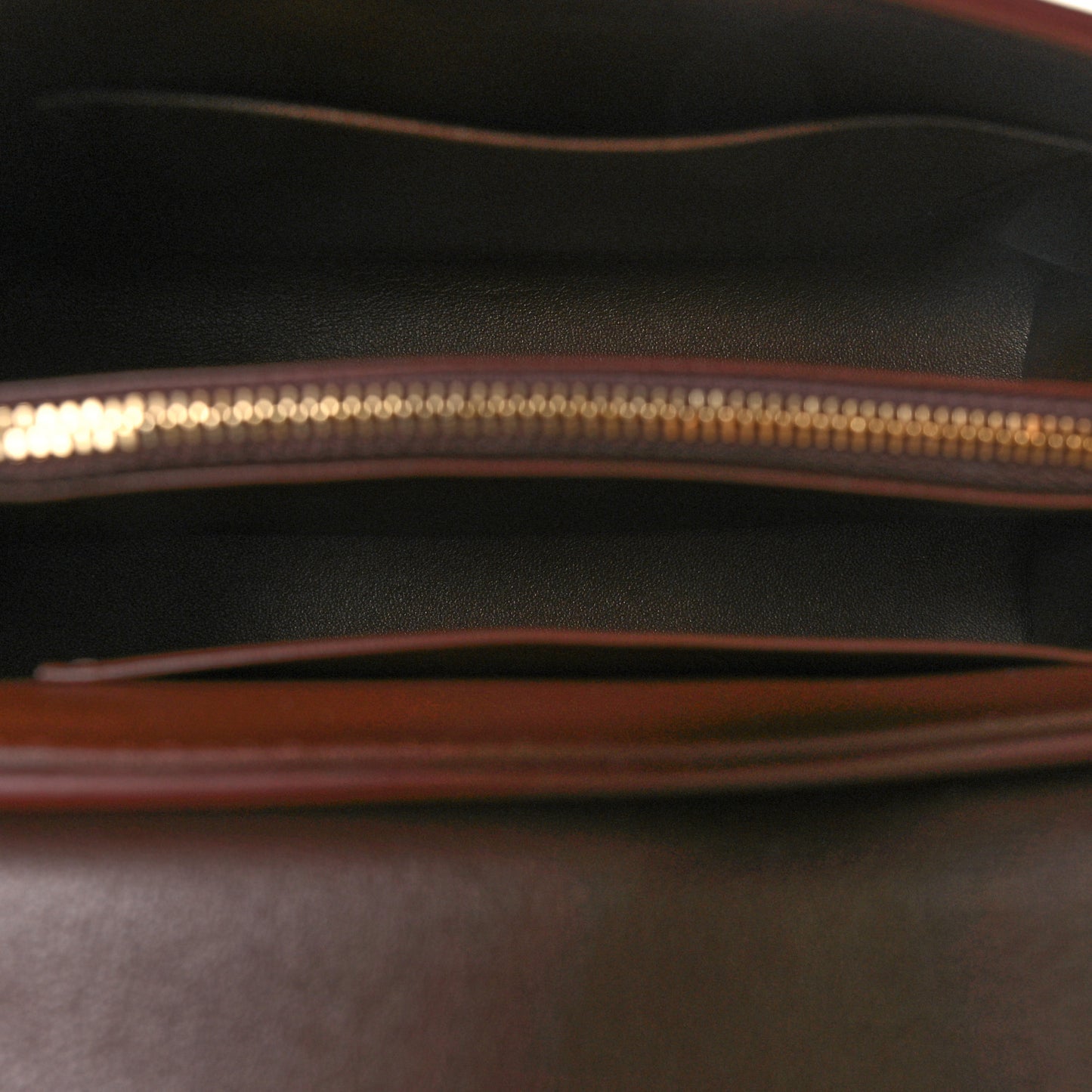 Supple Grained Calfskin Teen Nino Chestnut