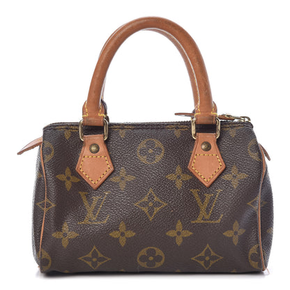 Louis Vuitton Monogram Mini Sac HL Speedy 1 of 18