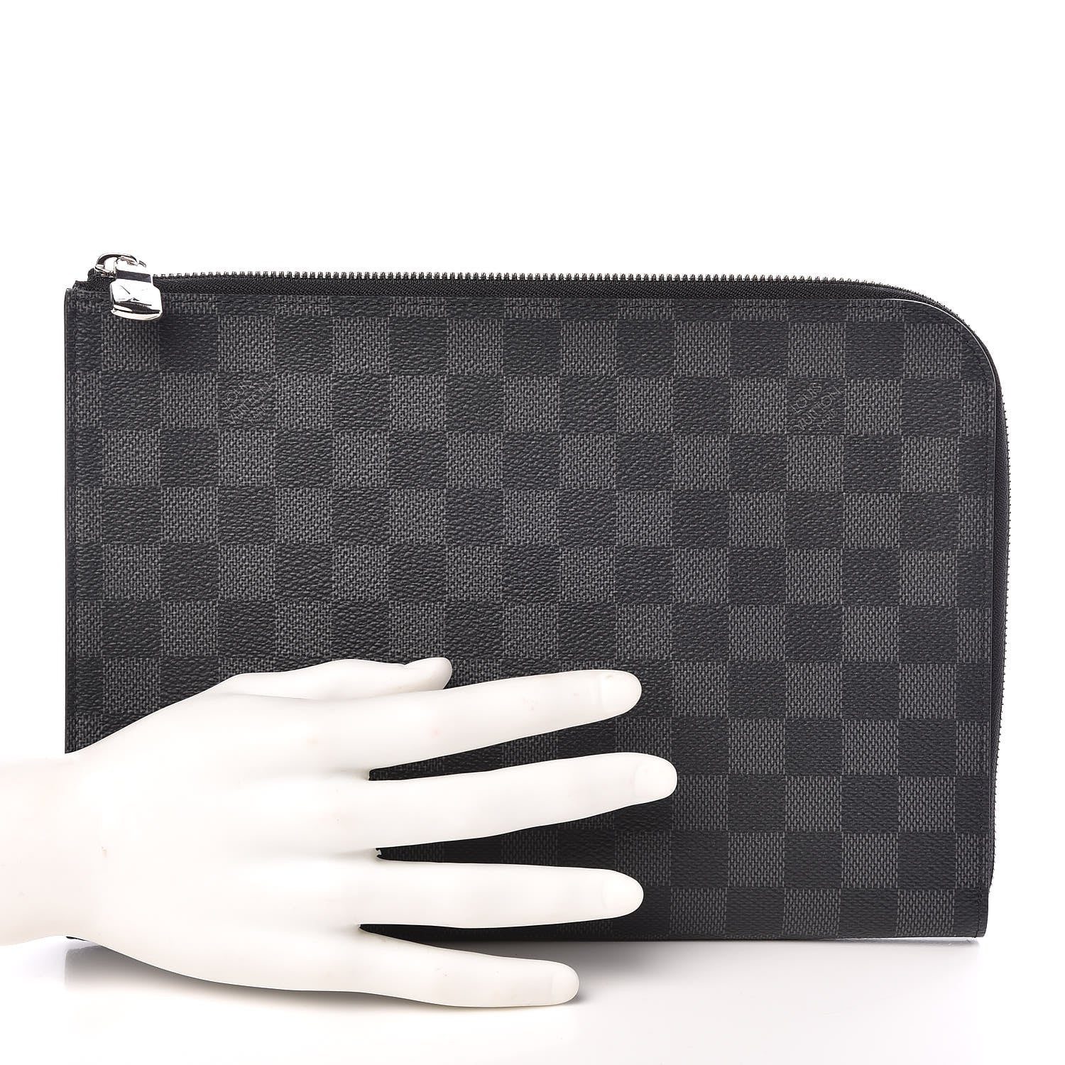 Louis Vuitton Damier Graphite Pochette Jour PM 2 of 9