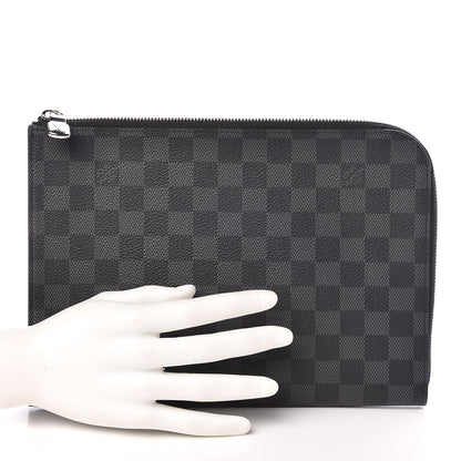 Louis Vuitton Damier Graphite Pochette Jour PM 2 of 9