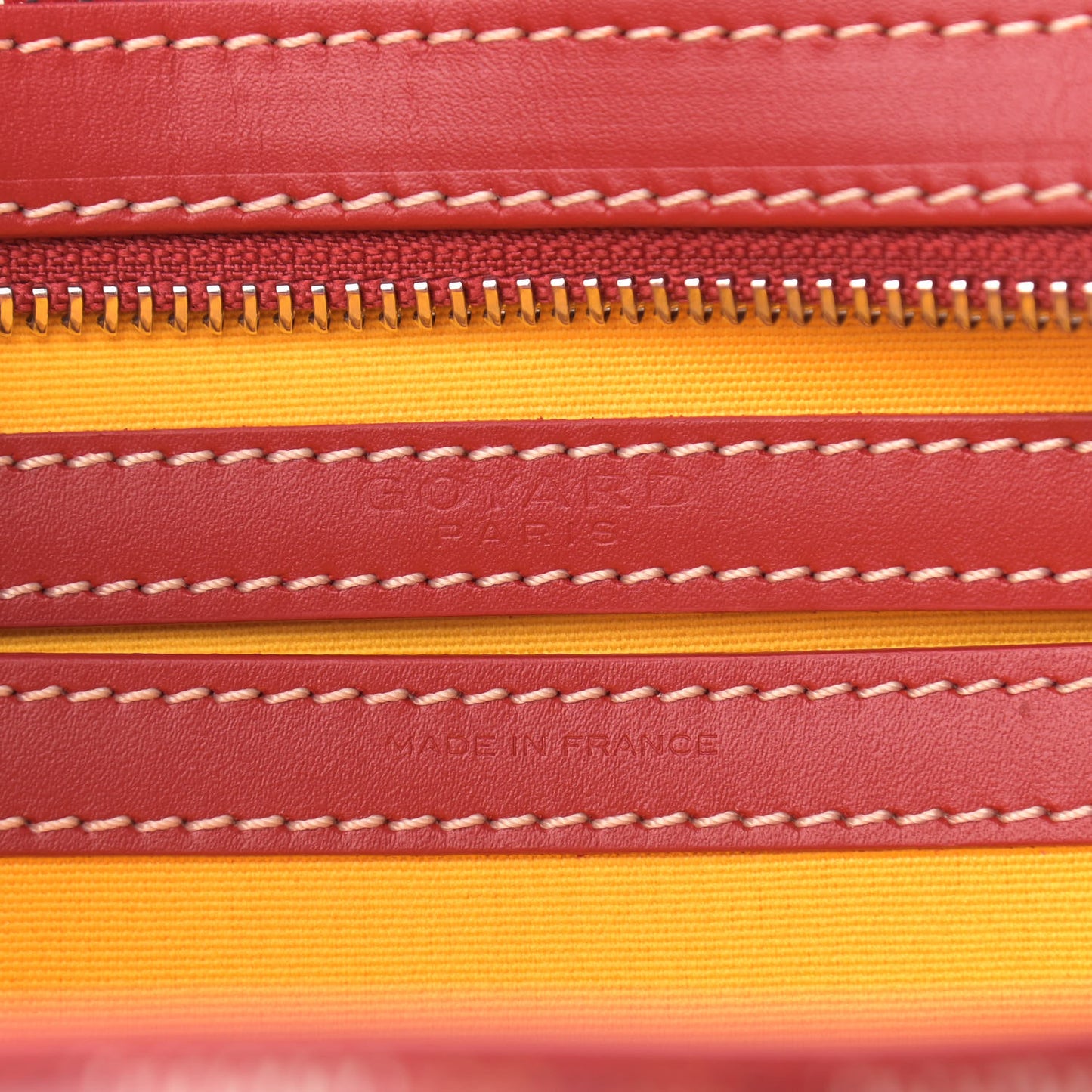 Goyardine Sac Cap Vert Red