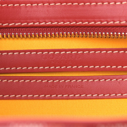Goyard Goyardine Sac Cap Vert Red 6 of 9