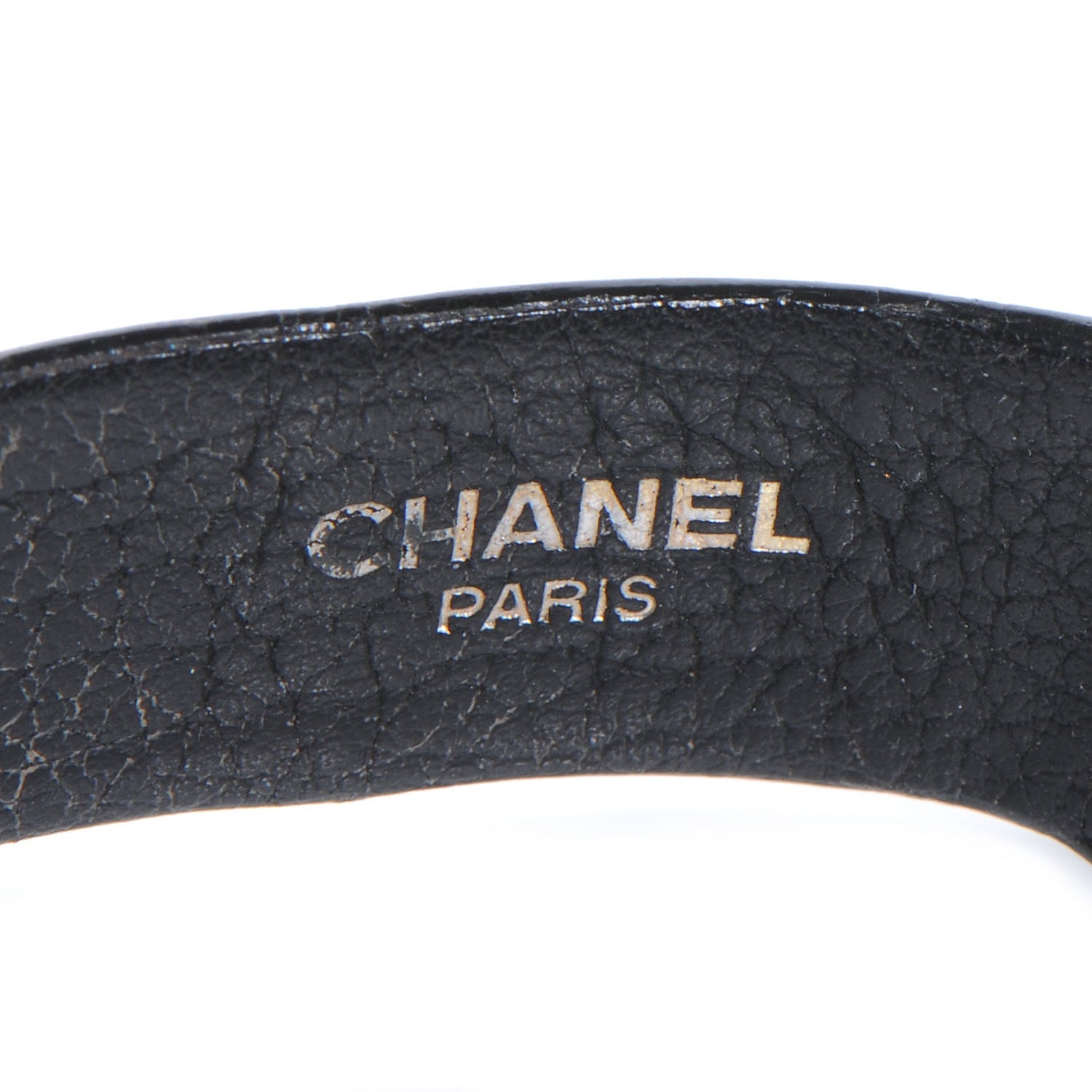 Chanel Stainless Steel Calfskin 19mm Quilted Matelasse Quartz Watch Black 5 of 7