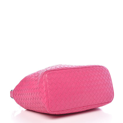 Bottega Veneta Nappa Intrecciato Hobo Fuchsia 4 of 11