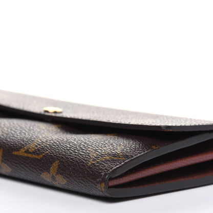 Louis Vuitton Monogram Sarah Wallet 12 of 15