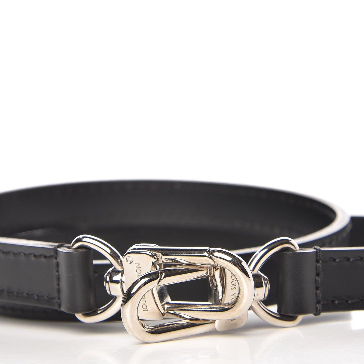 Calfskin 16mm Shoulder Strap Black