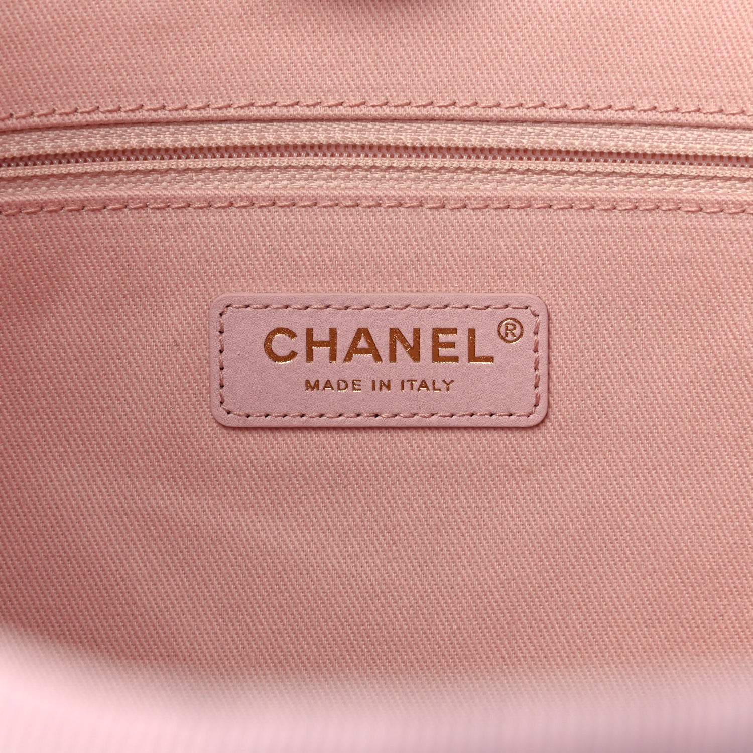 Chanel Lurex Boucle Small Deauville Tote Pink 6 of 11