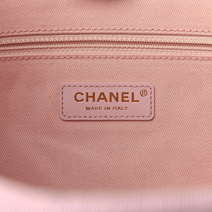 Chanel Lurex Boucle Small Deauville Tote Pink 6 of 11