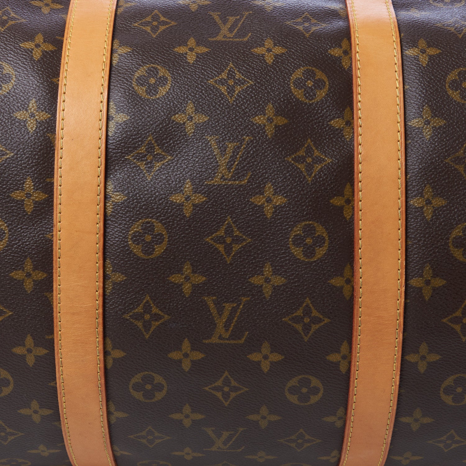 Louis Vuitton Monogram Keepall Bandouliere 60 11 of 13