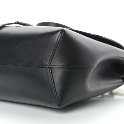 Mansur Gavriel Calfskin Mini Lady Bag Black Flamma 9 of 21