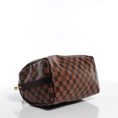 Louis Vuitton Damier Ebene Speedy Bandouliere 25 4 of 7