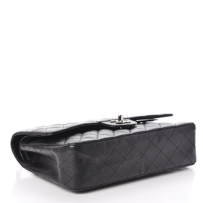 Chanel Caviar Quilted Medium Double Flap Black 4 of 12