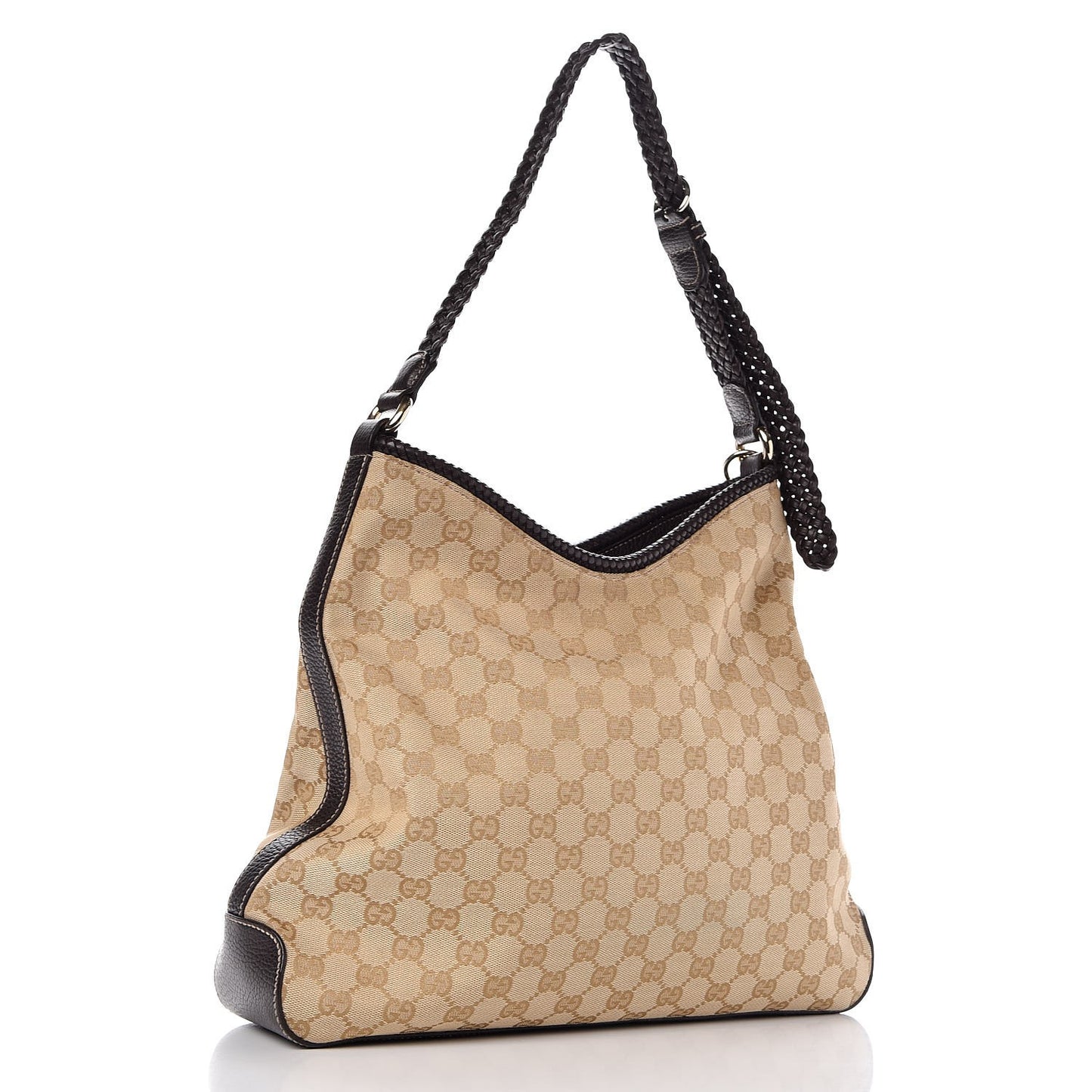 Monogram Medium Marrakech Hobo Brown