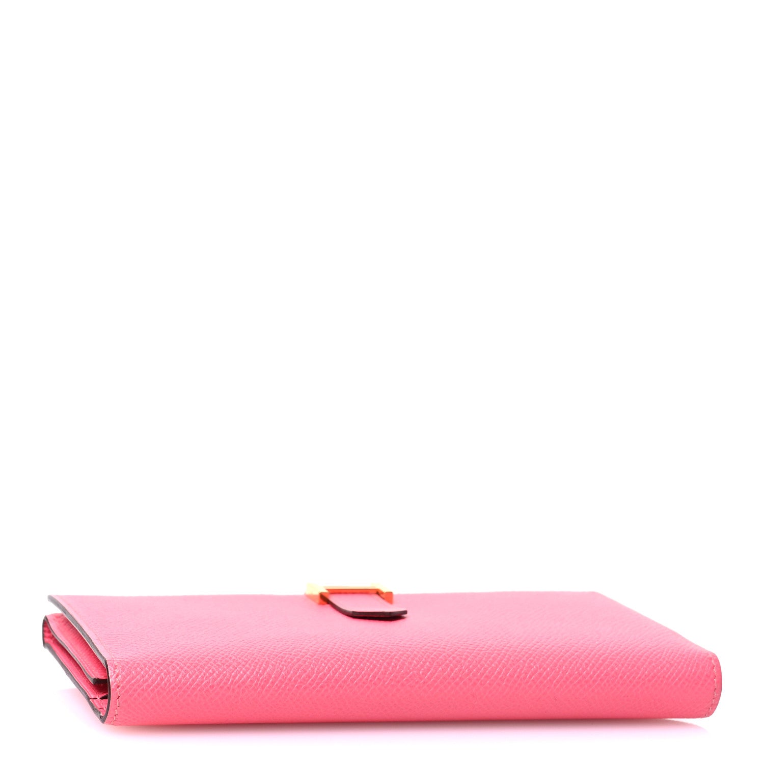 Hermes Epsom Tri-Fold Bearn Wallet Rose Azalee 4 of 8
