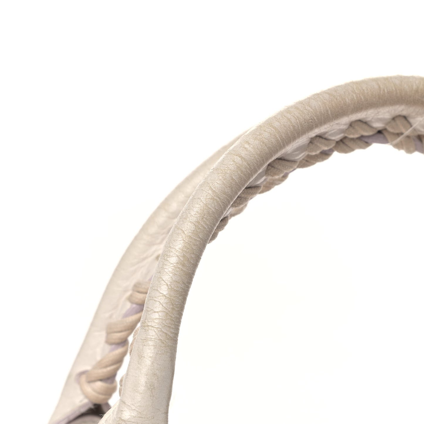 Agneau Giant 21 Rose Gold Hardware City Nacre