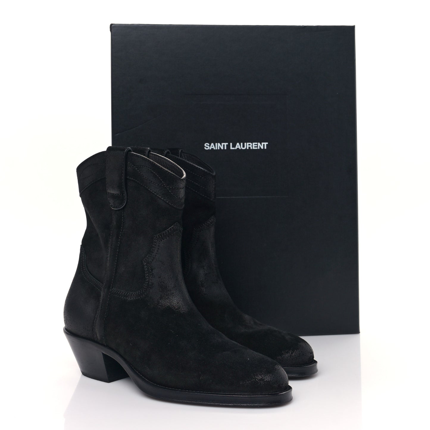 Vitello Hallem Wax Mens Eastwood 45 Boots 44 Black
