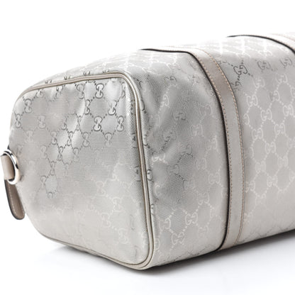 Gucci Imprime Monogram Medium Joy Boston Silver 6 of 14