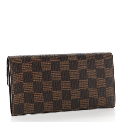 Louis Vuitton Damier Ebene Emilie Wallet 3 of 10